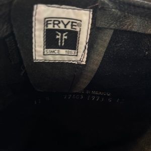 Tall Frye black boots women’s size 11